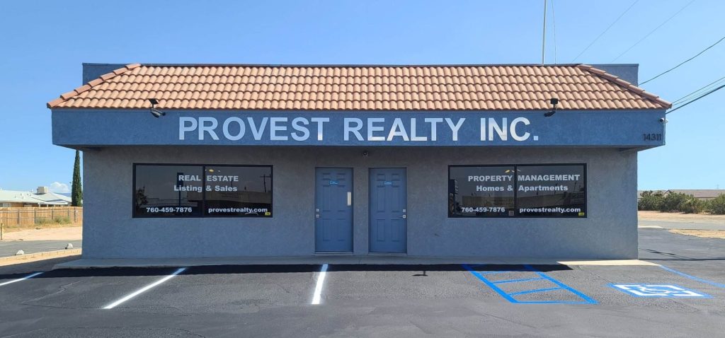 Property Management office Serving Hesperia and Victorville